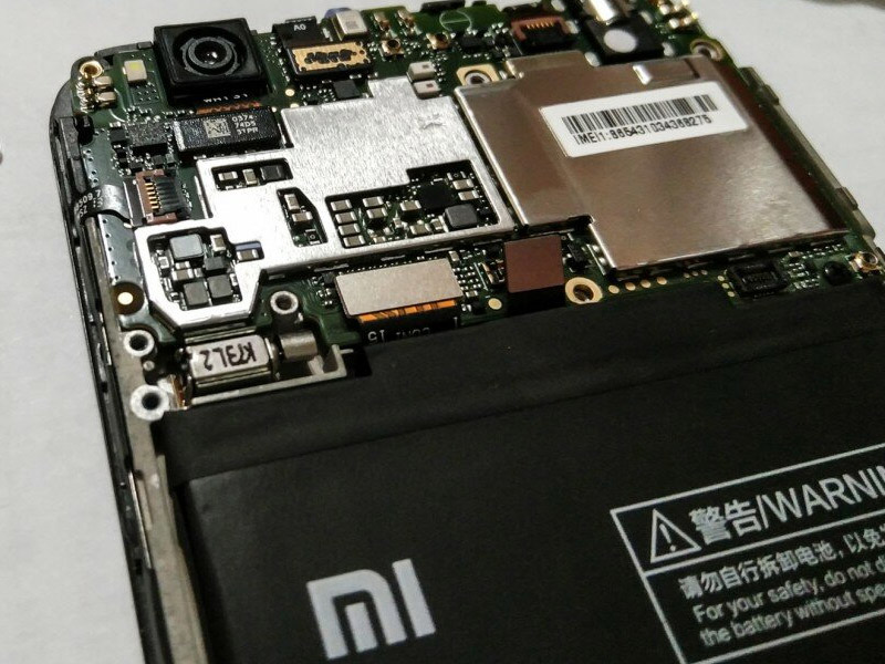 Warszawska wymiana baterii Xiaomi